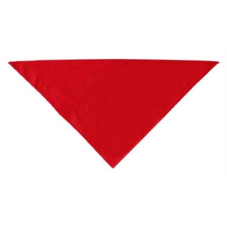 MIRAGE PET PRODUCTS Mirage Pet Products 66-00 LGRD Plain Bandana Red Large 66-00 LGRD
